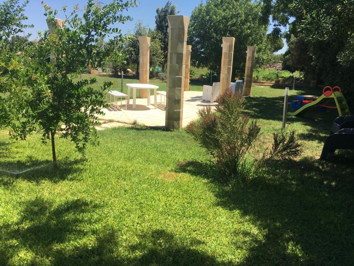 Masseria Nanni Gallipoli Eksteriør billede