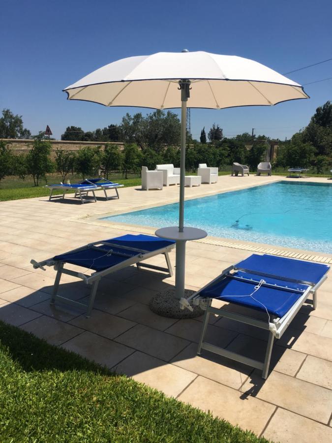 Masseria Nanni Gallipoli Eksteriør billede