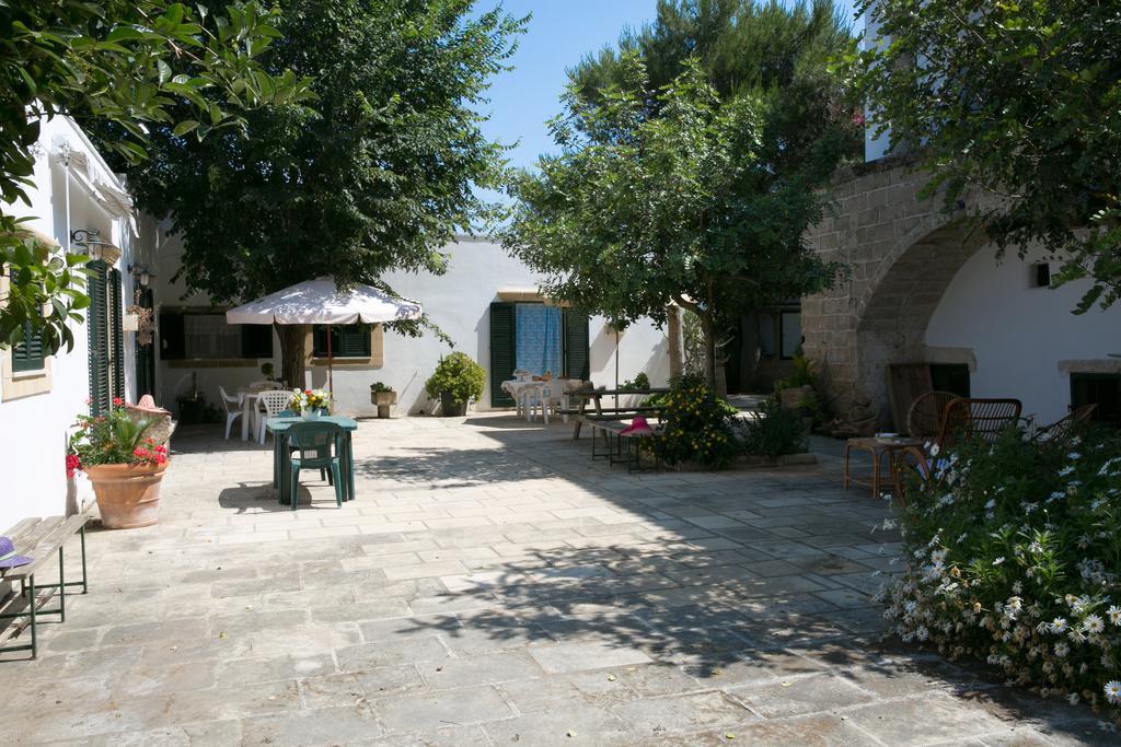 Masseria Nanni Gallipoli Eksteriør billede
