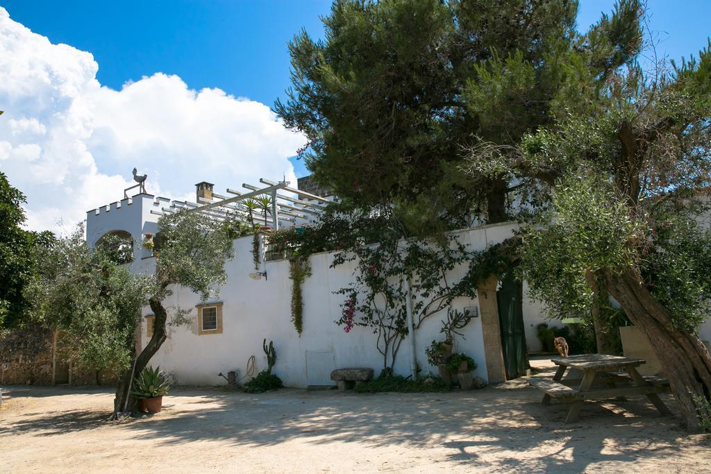 Masseria Nanni Gallipoli Eksteriør billede