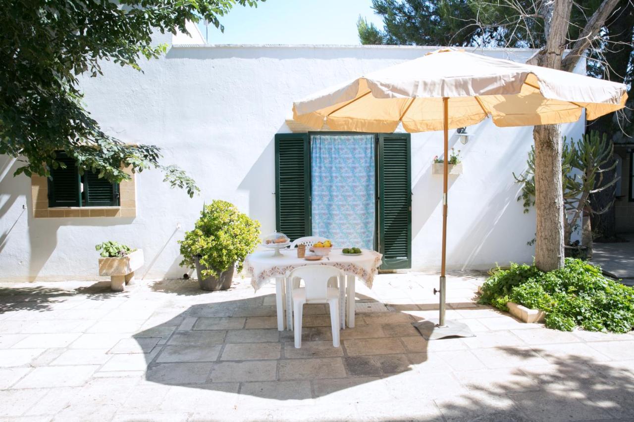 Masseria Nanni Gallipoli Eksteriør billede