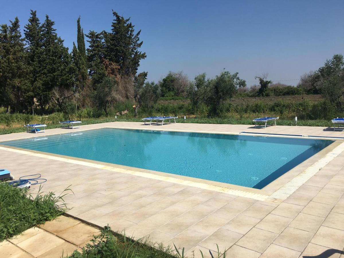 Masseria Nanni Gallipoli Eksteriør billede