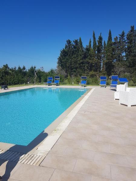 Masseria Nanni Gallipoli Eksteriør billede